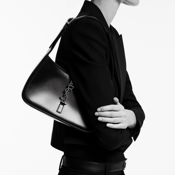 Saint Laurent 5 a 7 in smooth leather - Picture 5 of 8